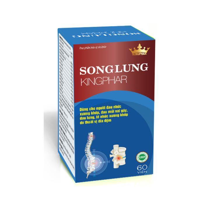 TPBVSK SONGLUNG KINGPHAR- 60 Viên